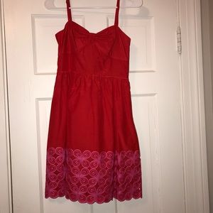 NEW Trina Turk red dress